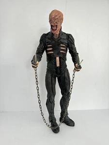Neca Reel Toys Hellraiser Chatterer 18" Figure RARE! With Chain - Sound Untested - Picture 1 of 8