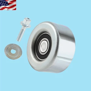 Belt Pulley Tensioner Pulley For Toyota FJ Cruiser 2006-2011 Highlander 2007-17 - Picture 1 of 12