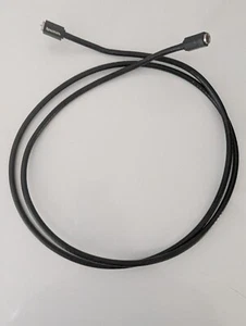 SPECTRUM 6 FUSS SCHWARZ KABEL KABEL STECKER FÜR TV/ROUTER BOX GEBRAUCHT - Bild 1 von 3