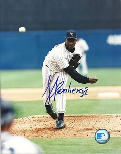 JOSE CONTRERAS NEW YORK YANKEES SIGNED AUTOGRAPHED 8x10 PHOTO W/COA - Picture 1 of 1