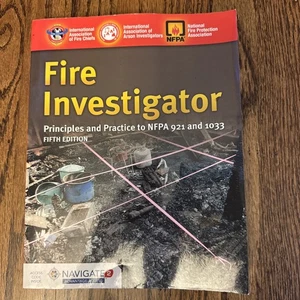 Fire Investigator : Principles and Practice to NFPA 921 And 1033 5th With Code - Bild 1 von 4