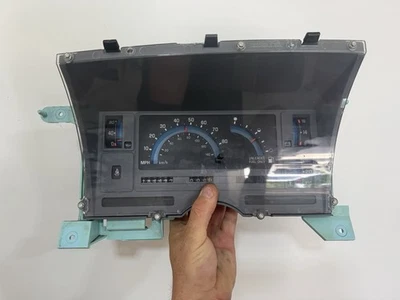 86-94 Chevy S10 Blazer GMC S15 Jimmy Instrument Cluster OEM 184K Manual Trans Foto 1 de 4