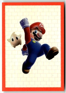 Panini Mario 2 Sticker Sono io, Mario 2025 n. M10 Mario Holo - Foto 1 di 2
