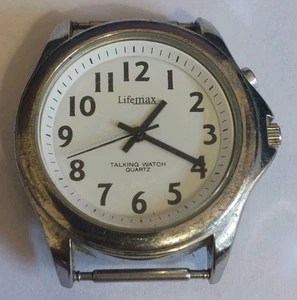 Beautiful RNIB Lifemax Quartz Talking Watch - Picture 1 of 3