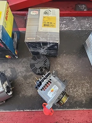 ALTERNATORE BOSCH RIGENERATO 986040661 PER FIAT BRAVO BRAVA 1.4 14V 65A - Immagine 1 di 4