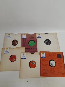 Bundle of Assorted 10 Inch 78rpm Vinyl Records His Masters Voice - Bild 1 von 13