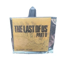 The Last of Us Part Ⅱ 2 Guitar Picks Limited Edition New RARE - Picture 1 of 8