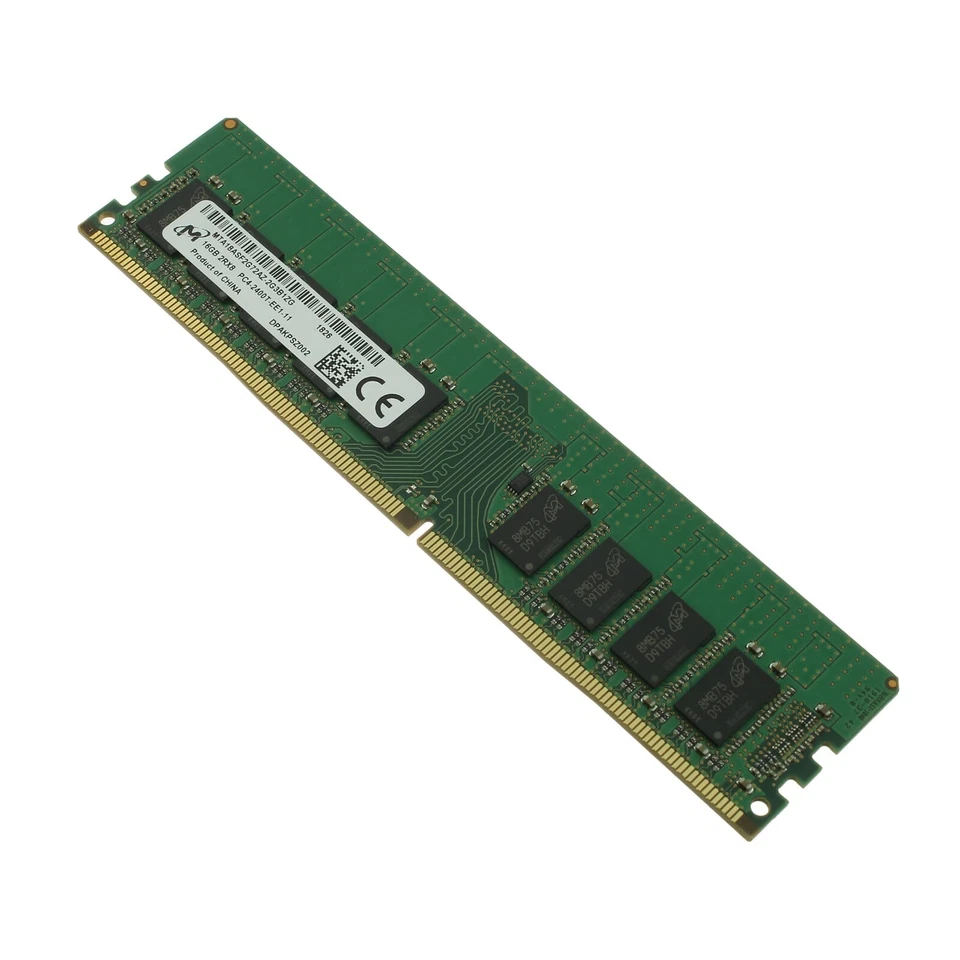 Samsung, SK Hynix 16GB 2Rx4 PC4-2133P DDR4 ECC Registered Server RAM - Bild 1 von 1
