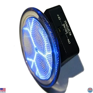 Tragbare Mini Plasma Disk 2,5" mit Stimme & Berührung, Party Deko & Wissenschaft Geschenk - Bild 1 von 6