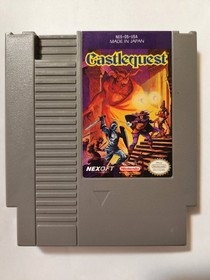 Castlequest (Nintendo Entertainment System, NES)