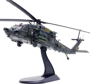 Sikorsky MH-60L Elicottero Falco Nero 91-26288 Razors Edge US Army 1/72 - Foto 1 di 4