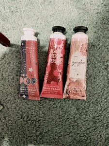 Bath And Body Works Menge 3 Handcremes je 1,0 flüssige Unzen. Alles Neu.   - Bild 1 von 1