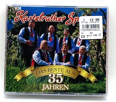 Kastelruther Spatzen Das Beste aus 35 Jahren CD NEU und OVP noch in Folie - Bild 1 von 4