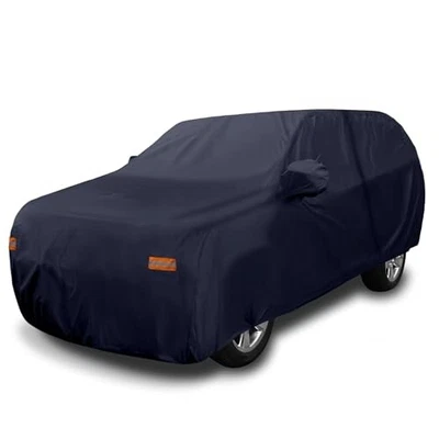 For Chevrolet Tahoe 2007-2024 Waterproof Car Cover All Weather with Door Zipper Foto 1 de 4