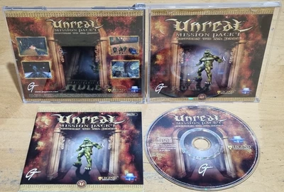Unreal Mission Pack 1 Return To Na Pali Jewel Cased + With Manual For PC CD-Rom - Image 1 of 4