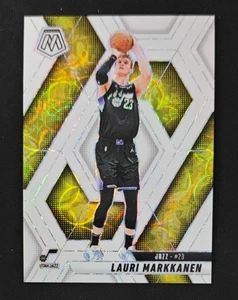 Lauri Markkanen 2024-25 Panini Mosaic 09/25 White Choice Jazz #186 - Picture 1 of 3