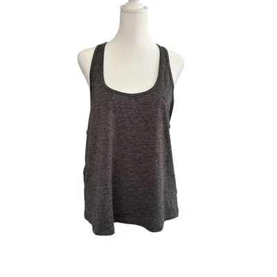 Camiseta sin mangas atlética Soffe para mujer espalda deportiva talla S gris absorbente en seco ropa deportiva Foto 1 de 4