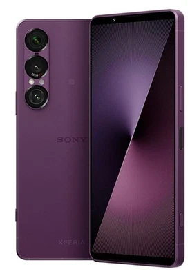 Sony Xperia 1 VII 256GB 12GB Global Model Purple Unlocked XQ-FS72 Latest Batch - Image 1 of 4