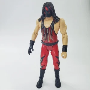 JAKKS Pacific 2001 Kane Masked Action Figure Wrestlemania WWE Titan Tron Live - Picture 1 of 8