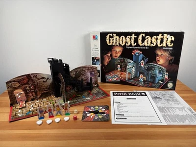 Ghost Castle Board Game COMPLETE 1985 MB Games Horror Turkish Edition RARE - Image 1 of 4