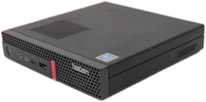 Lenovo ThinkCentre M920x Intel Pent. Gold G5400 8GB RAM 256GB M.2 NVMe B-Ware - Bild 1 von 9