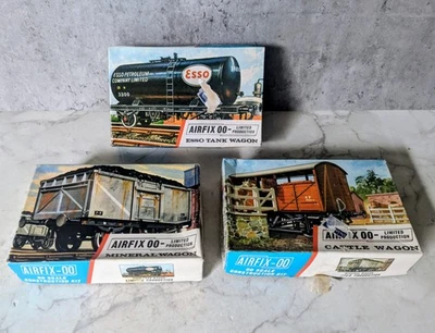Airfix OO Gauge Scale Wagons Model Trains Limited Production Boxed - Image 1 of 4