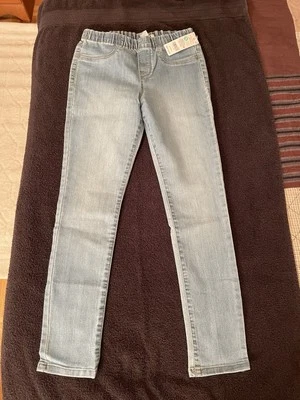 NWT Oshkosh B’gosh Girls Light Blue Denim Jeggings Size 10/10A - Image 1 of 4