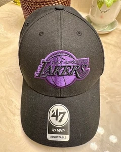 47 Brand MVP Los Angeles LA Lakers Adjustable Hat / Cap - Bild 1 von 7
