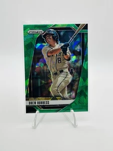 Panini Prizm Baseball Drew Burress 2025 verde hielo agrietado Prizm #103 - Imagen 1 de 2