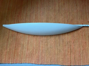 Wandleuchte innen, Lindby, Tommi, 97 cm, Gips, weiß, bemalbar, mit 4x E14 Lampen - Bild 1 von 7