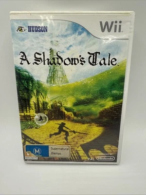 A Shadow’s  Tale -  Nintendo Wii (PAL) RARE GEM! - Image 1 of 4
