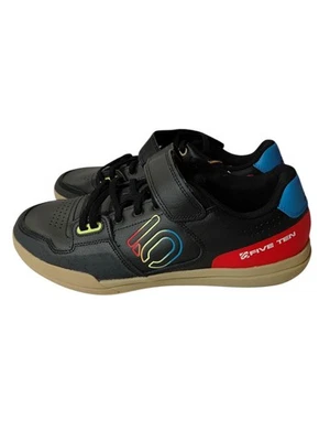 Adidas 5.10 Five Ten Hellcat Men Size 10.5 Black Mountain Bike Shoes GY5125 NEW - Image 1 of 4