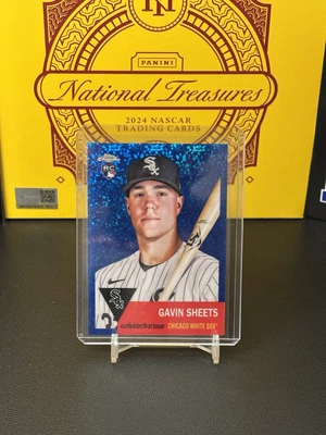 2022 Topps Chrome Platinum - Gavin Sheets #246 Blue Mini-Diamond Refractor /199  - Image 1 of 2