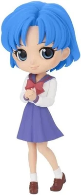 AMI MIZUNO DI SAILOR MOON BANPRESTO FIGURE PRETTY GUARDIAN Q POSKET VERS.B - Immagine 1 di 3