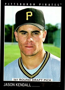 1993 Pinnacle #458 Jason Kendall - Picture 1 of 2