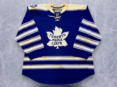 Toronto Maple Leafs 2014 NHL Winter Classic Reebok On-Ice Authentic Retro Jersey - Image 1 of 4