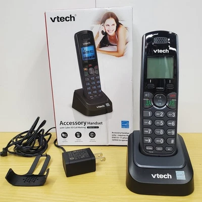 VTech 2-Line Accessory Handset Caller DS6101-11 with Caller ID Call Waiting - Изображение 1 из 4