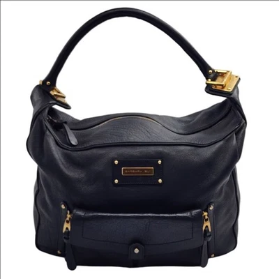 Bolso de hombro grande de cuero BARBARA BUI Foto 1 de 4