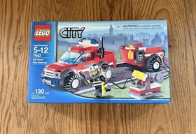 LEGO CITY: Off-Road Fire Rescue - Factory Sealed 7942