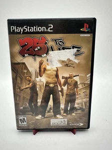 25 to Life (Sony PlayStation 2, 2006) Missing Manual - Picture 1 of 3