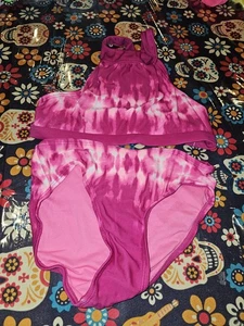 Juego de 2 piezas Justice For Girls Magents Tie Dye niñas talla 8 - Imagen 1 de 5
