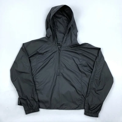Lululemon Jacket Womens 10 Put A Shell On You Black Pullover Lightweight Sport - Image 1 of 4
