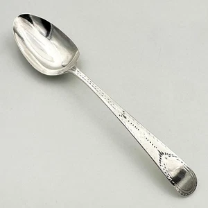 GEORGE III PLATA ESTERLINA INCLUYE MARCA DE DUTY LONDRES 1785 STEPHEN ADAMS II - Imagen 1 de 4