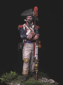 Grenadier of Line Infantry Demi-Brigades 1812 Painted Toy Soldier Pre-Sale| Art - Picture 1 of 3