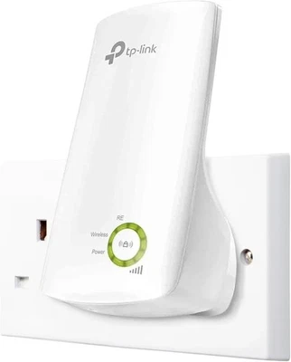 TP Link TL WA854RE N300Mbps WiFi Extender Booster Internet Booster Access Point - Image 1 of 4