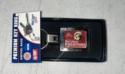 Wincraft Florida State Seminoles 2013 BCS National Champions Metal Keychain - Image 1 of 3