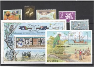 LESOTHO BIRDS MNH-50122 - Bild 1 von 1