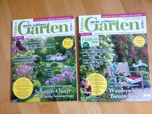 2 Hefte Mein schöner Garten : Europas grösstes Gartenmagazin Juni / Juli 2019 - Bild 1 von 4