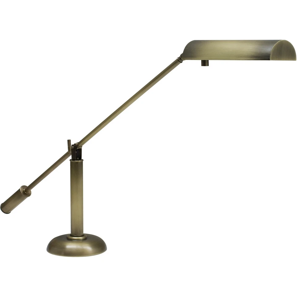 House of Troy PH10-195-AB OPEN BOX Grand Piano Desk Lamp Antique Brass - Image 1 of 1
