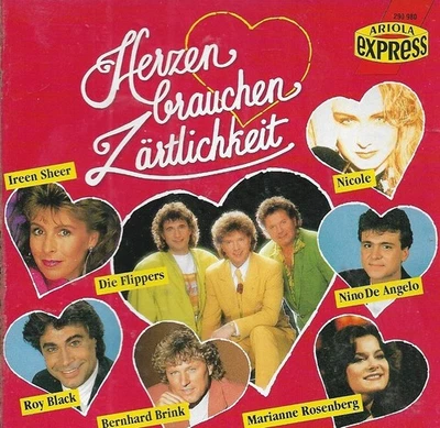 Herzen brauchen Zärtlichkeit | CD | BMG | 1992 - Bild 1 von 2